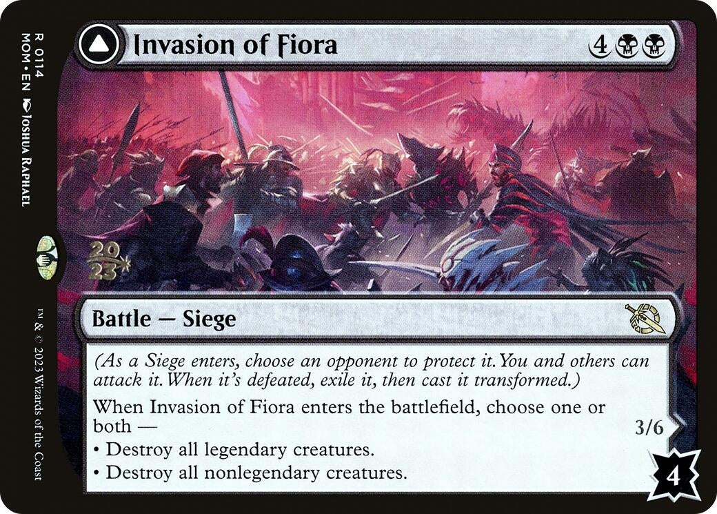 Image for Invasion of Fiora (114) (Prerelease Cards) - Magic: The Gathering