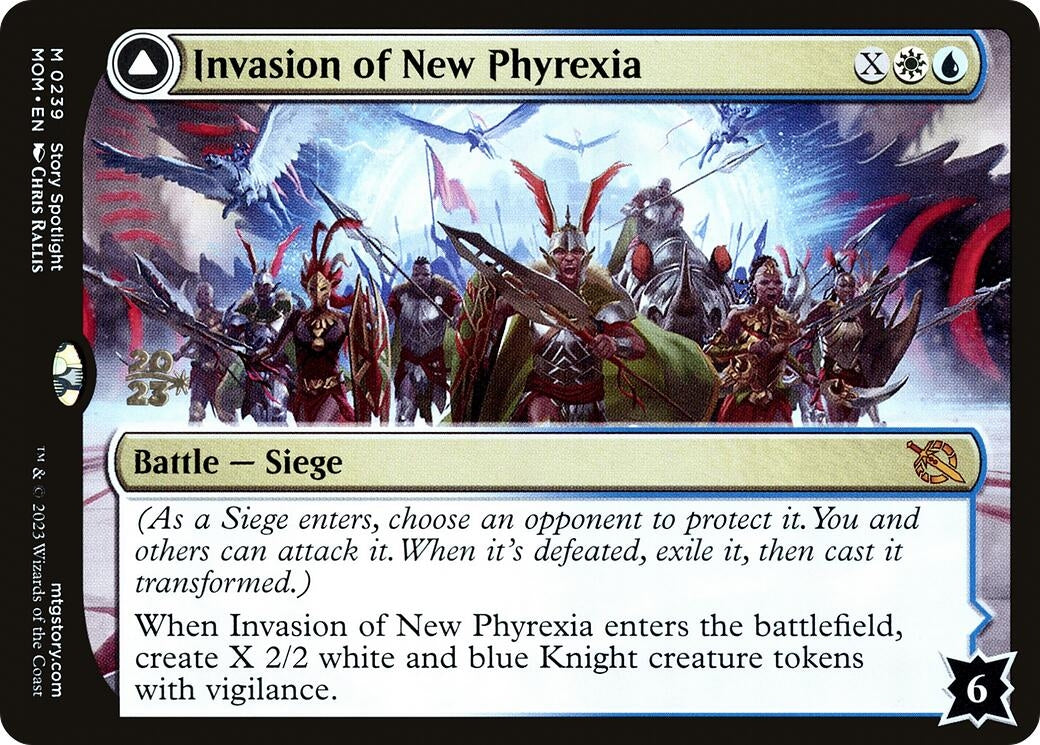 Image for Invasion of New Phyrexia (239) (Prerelease Cards) - Magic: The Gathering