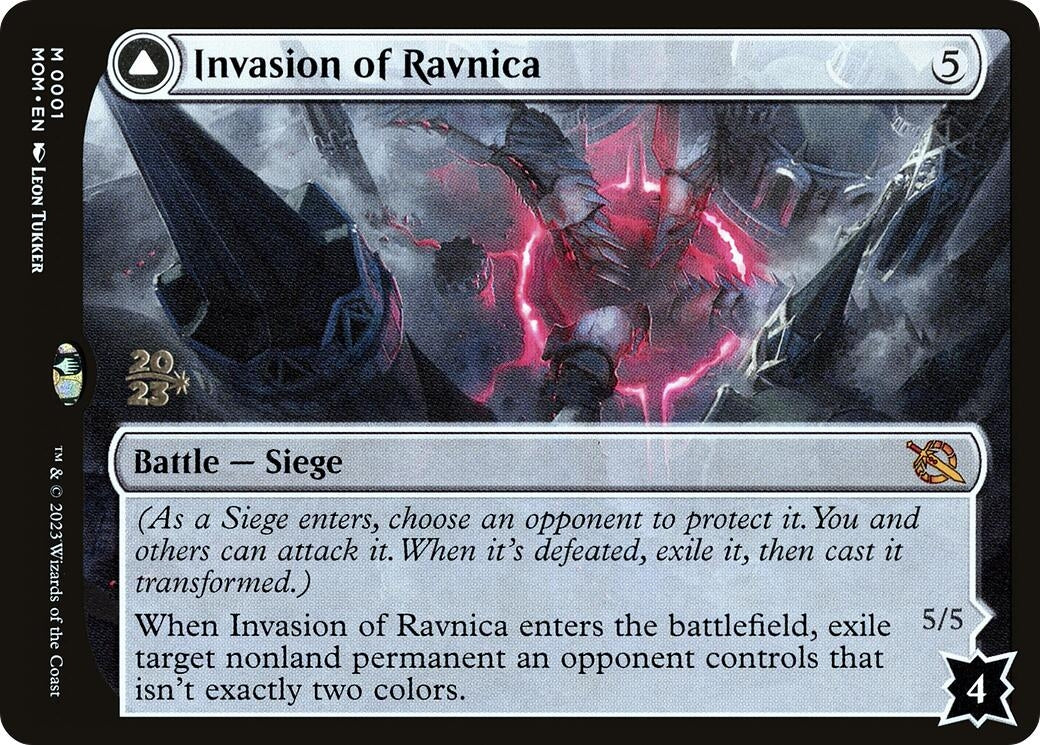 Image for Invasion of Ravnica (1) (Prerelease Cards) - Magic: The Gathering