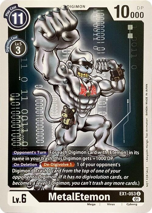 Image for MetalEtemon (EX1-053 U) (Revision Pack Cards) - Digimon Card Game