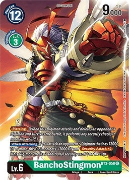 Image for BanchoStingmon (Across Time Pre-Release) (BT3-058 U) (Release Special Booster 1.5) - Digimon Card Game