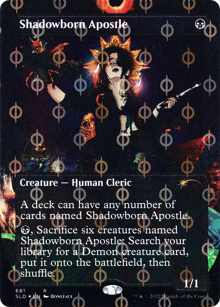 Image for Shadowborn Apostle (681) (Step-and-Compleat Foil) (681) (Secret Lair Drop Series) - Magic: The Gathering