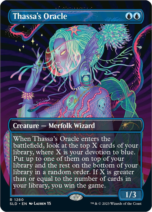 Image for Thassa's Oracle (1280) (Secret Lair Drop Series) - Magic: The Gathering
