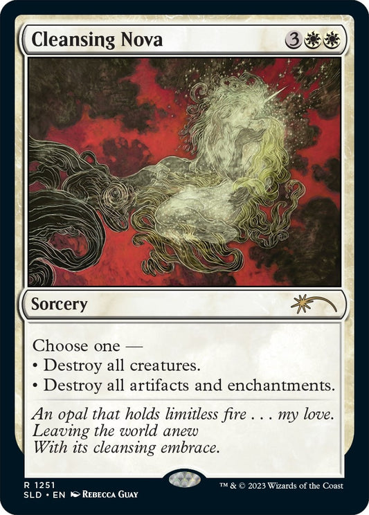 Image for Cleansing Nova (1251) (Secret Lair Drop Series) - Magic: The Gathering