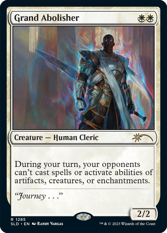 Image for Grand Abolisher (1285) (Secret Lair Drop Series) - Magic: The Gathering
