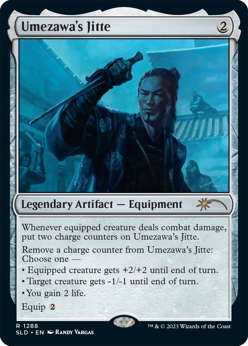 Image for Umezawa's Jitte (1288) (Secret Lair Drop Series) - Magic: The Gathering