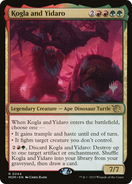 Image for Kogla and Yidaro (244) (Promo Pack: March of the Machine) - Magic: The Gathering