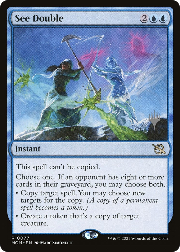 Image for See Double (77) (Promo Pack: March of the Machine) - Magic: The Gathering