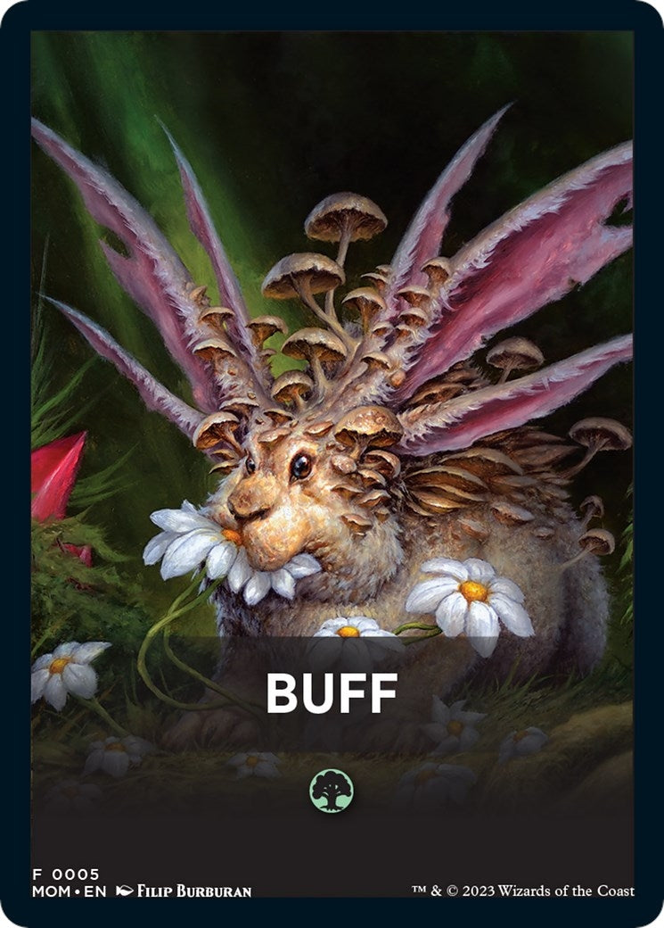 Image for Buff Theme Card (5) (March of the Machine) - Magic: The Gathering