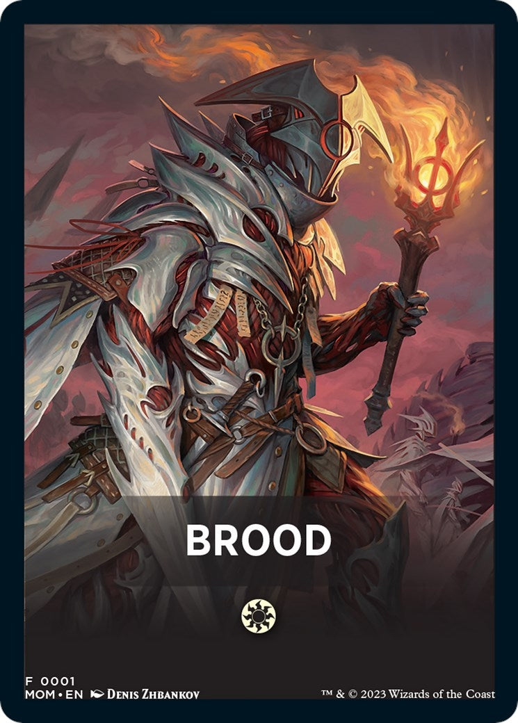 Image for Brood Theme Card (1) (March of the Machine) - Magic: The Gathering