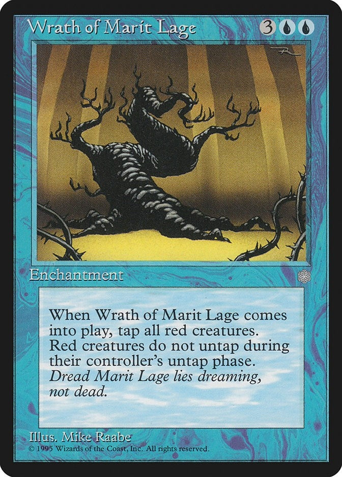 Image for Wrath of Marit Lage (Ice Age) - Magic: The Gathering