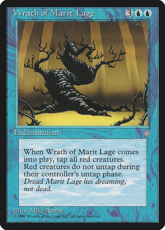 Image for Wrath of Marit Lage (Ice Age) - Magic: The Gathering