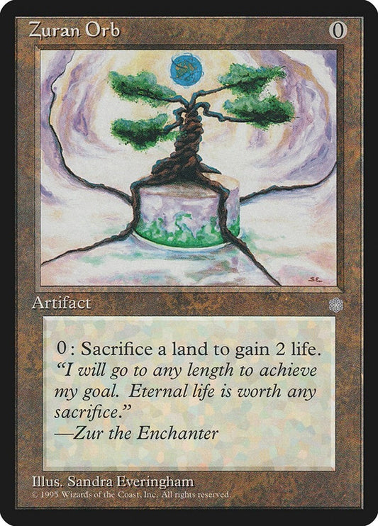 Image for Zuran Orb (Ice Age) - Magic: The Gathering