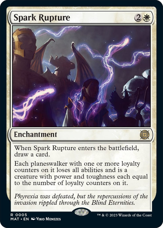 Image for Spark Rupture (5) (March of the Machine: The Aftermath) - Magic: The Gathering