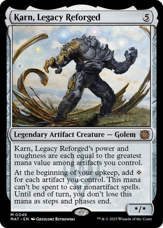 Image for Karn, Legacy Reforged (49) (March of the Machine: The Aftermath) - Magic: The Gathering