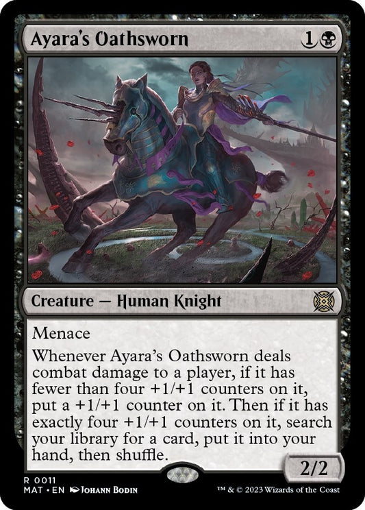 Image for Ayara's Oathsworn (11) (March of the Machine: The Aftermath) - Magic: The Gathering