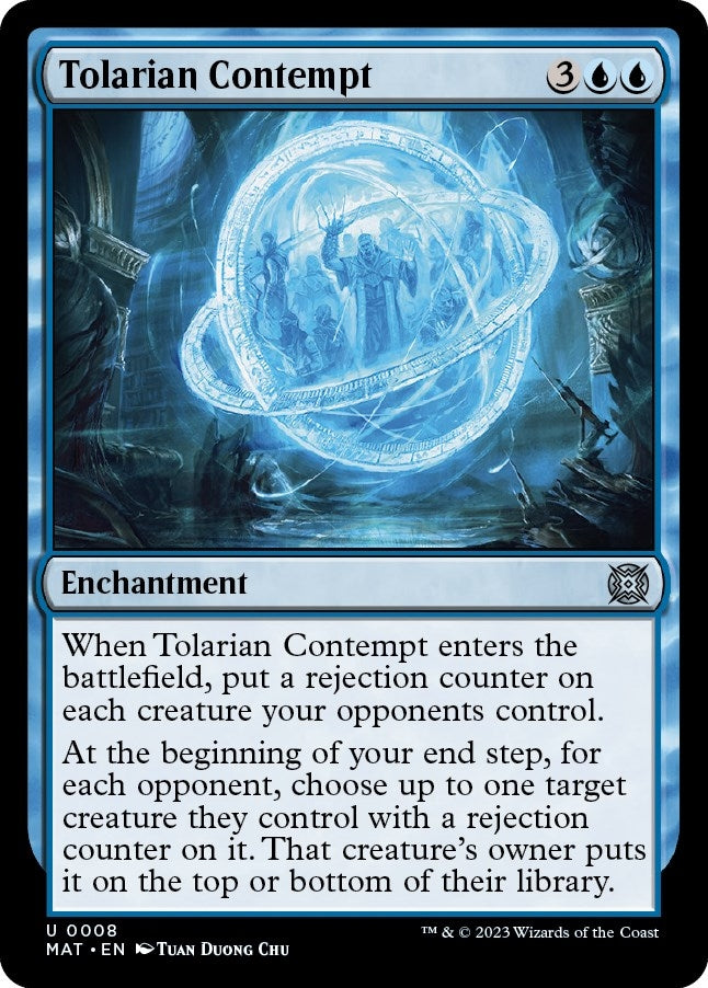 Image for Tolarian Contempt (8) (March of the Machine: The Aftermath) - Magic: The Gathering