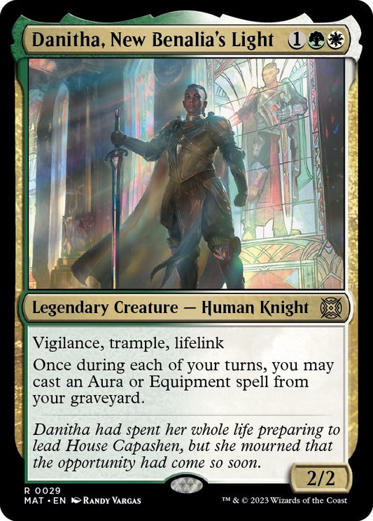 Image for Danitha, New Benalia's Light (29) (March of the Machine: The Aftermath) - Magic: The Gathering