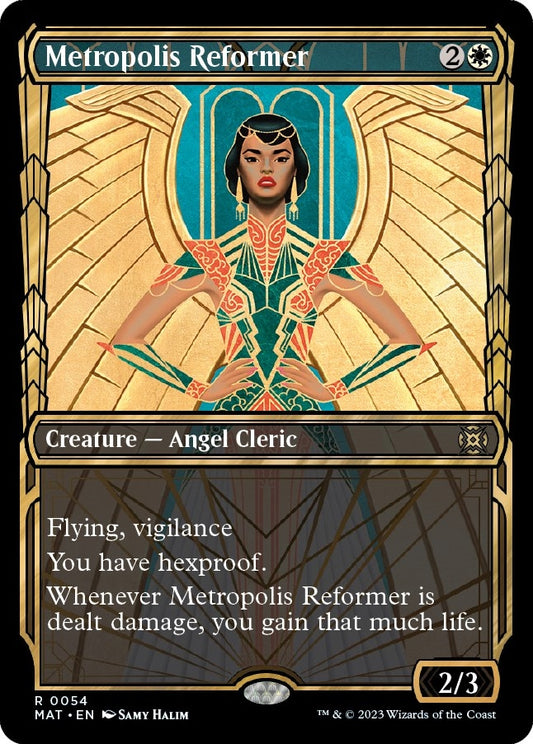 Image for Metropolis Reformer (Showcase) (54) (March of the Machine: The Aftermath) - Magic: The Gathering