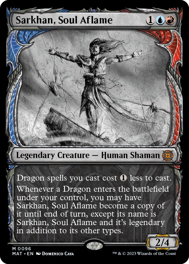Image for Sarkhan, Soul Aflame (Showcase) (96) (March of the Machine: The Aftermath) - Magic: The Gathering