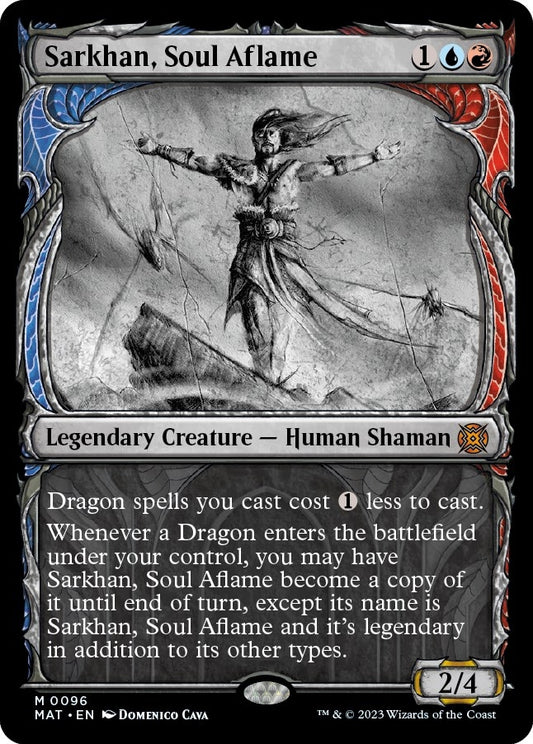 Image for Sarkhan, Soul Aflame (Showcase) (96) (March of the Machine: The Aftermath) - Magic: The Gathering