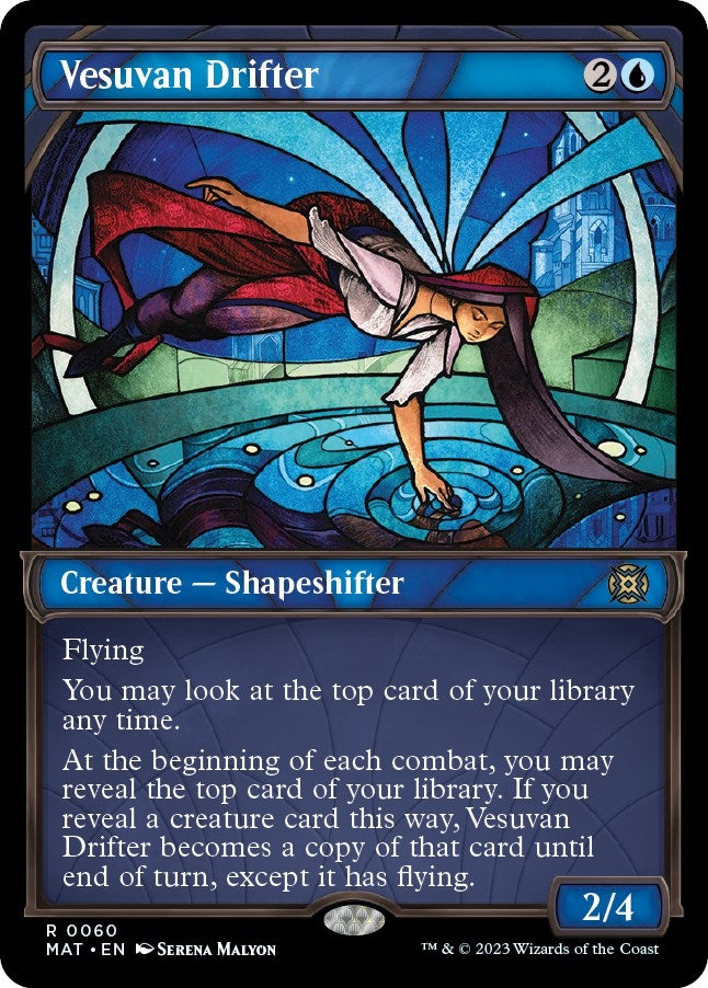 Image for Vesuvan Drifter (Showcase) (60) (March of the Machine: The Aftermath) - Magic: The Gathering
