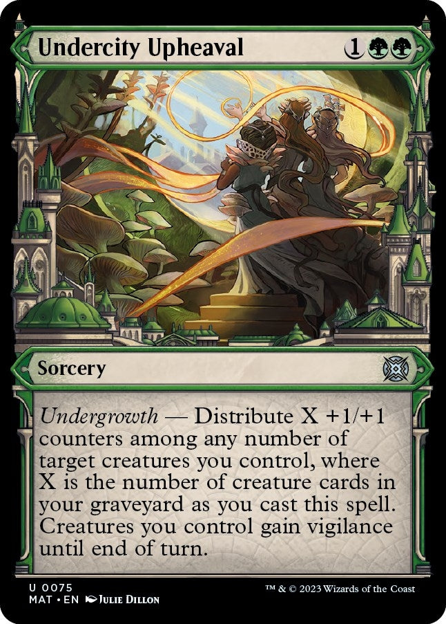 Image for Undercity Upheaval (Showcase) (75) (March of the Machine: The Aftermath) - Magic: The Gathering