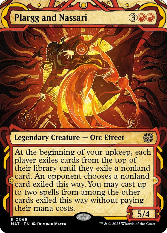 Image for Plargg and Nassari (Showcase) (68) (March of the Machine: The Aftermath) - Magic: The Gathering