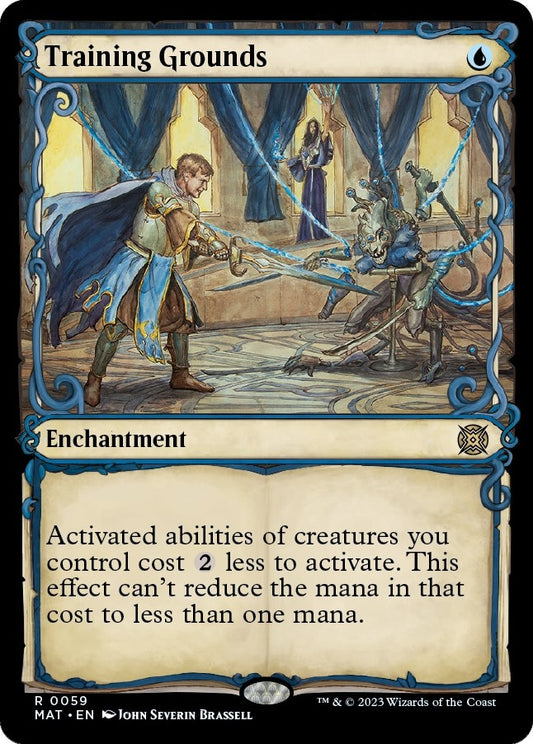 Image for Training Grounds (Showcase) (59) (March of the Machine: The Aftermath) - Magic: The Gathering