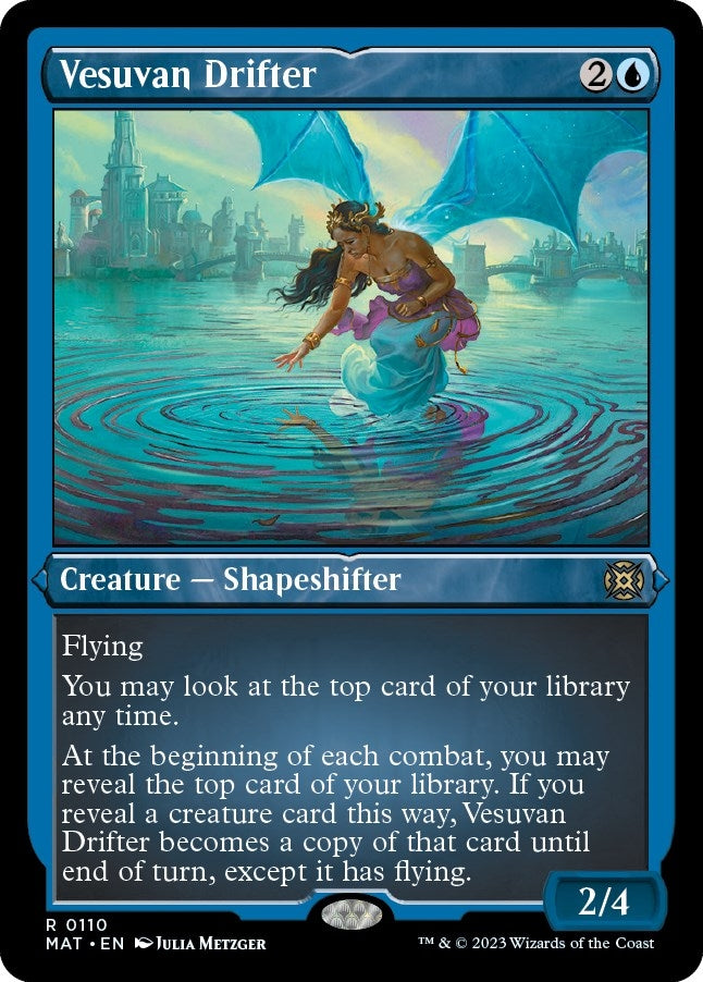 Image for Vesuvan Drifter (Foil Etched) (110) (March of the Machine: The Aftermath) - Magic: The Gathering