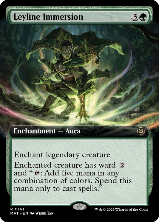 Image for Leyline Immersion (Extended Art) (161) (March of the Machine: The Aftermath) - Magic: The Gathering