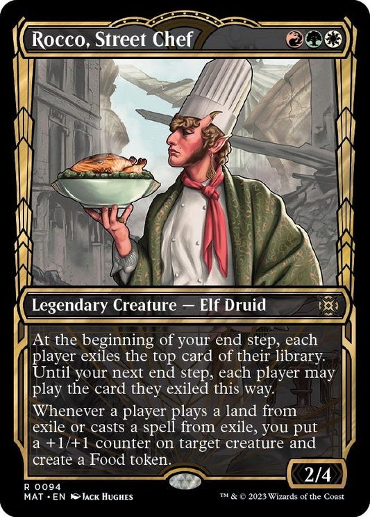 Image for Rocco, Street Chef (Showcase) (94) (March of the Machine: The Aftermath) - Magic: The Gathering