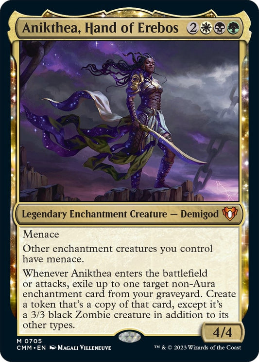 Image for Anikthea, Hand of Erebos (705) (Commander Masters) - Magic: The Gathering