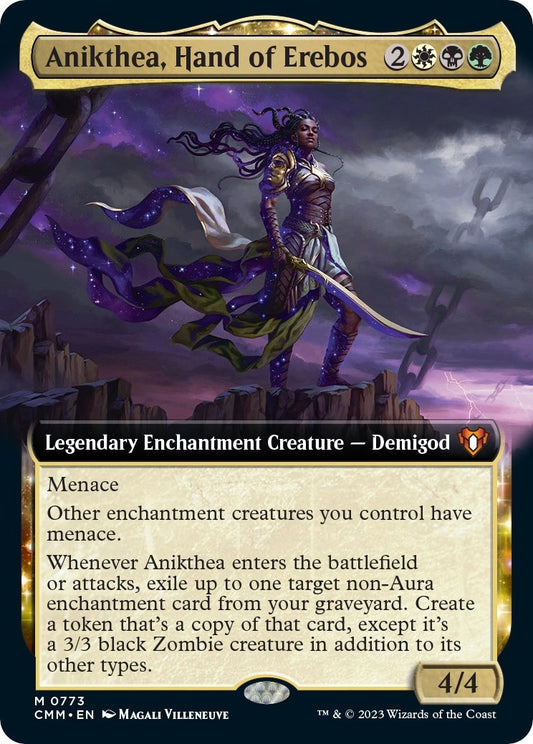 Image for Anikthea, Hand of Erebos (Extended Art) (773) (Commander Masters) - Magic: The Gathering