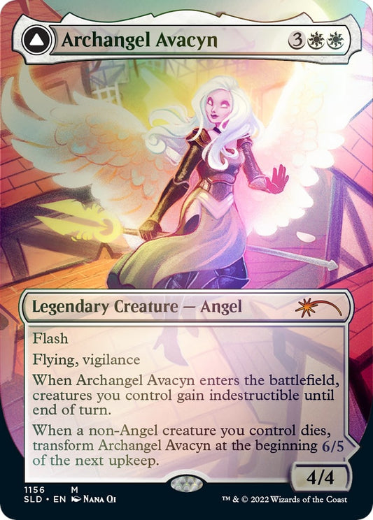 Image for Archangel Avacyn (1156) (Secret Lair Drop Series) - Magic: The Gathering