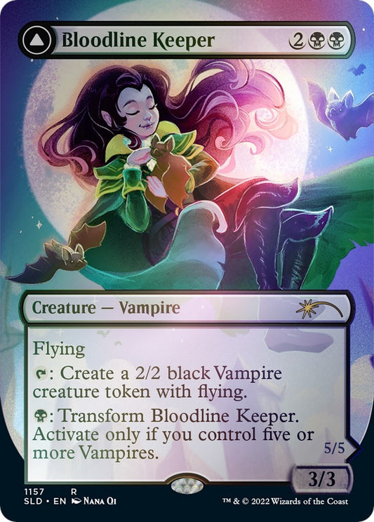 Image for Bloodline Keeper (1157) (Secret Lair Drop Series) - Magic: The Gathering