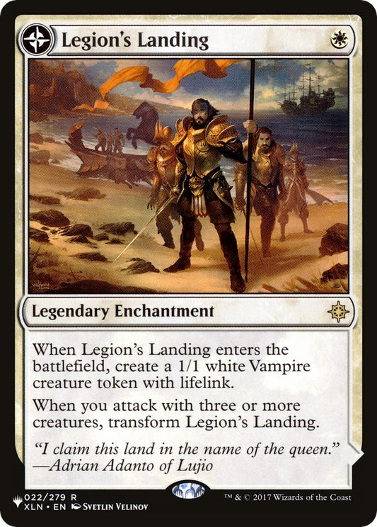 Image for Legion's Landing (22) (The List Reprints) - Magic: The Gathering