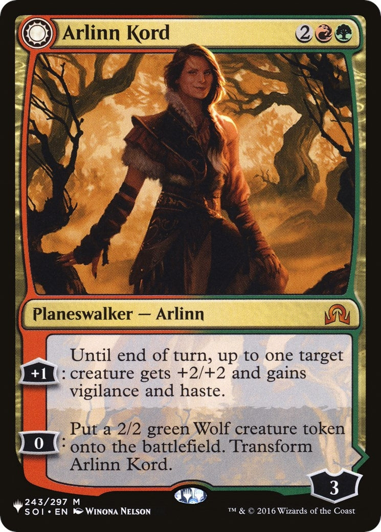Image for Arlinn Kord (243) (The List Reprints) - Magic: The Gathering