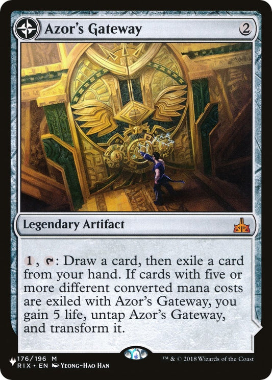 Image for Azor's Gateway (176) (The List Reprints) - Magic: The Gathering