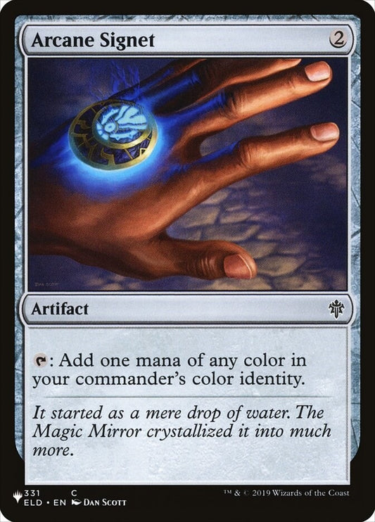 Image for Arcane Signet (ELD) (331) (The List Reprints) - Magic: The Gathering