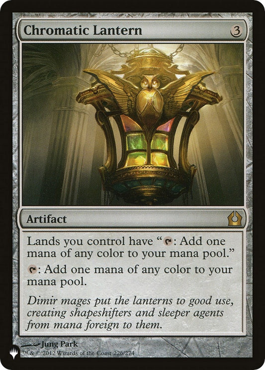Image for Chromatic Lantern (RTR) (226) (The List Reprints) - Magic: The Gathering