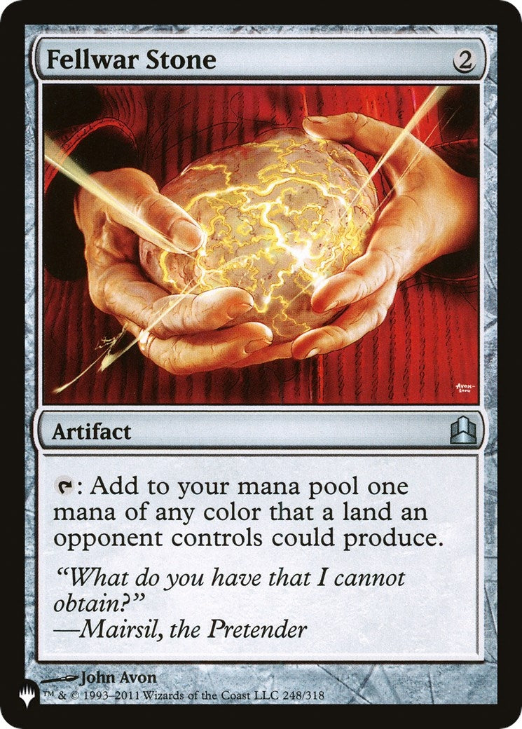 Image for Fellwar Stone (CMD) (248) (The List Reprints) - Magic: The Gathering