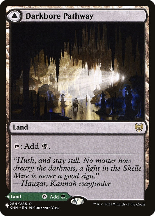 Image for Darkbore Pathway (254) (The List Reprints) - Magic: The Gathering