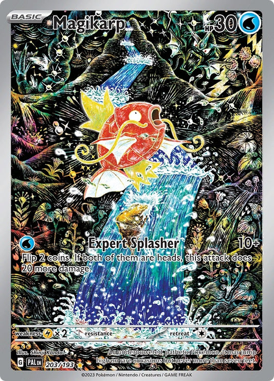 Image for Magikarp (203/193) (SV02: Paldea Evolved) - Pokemon