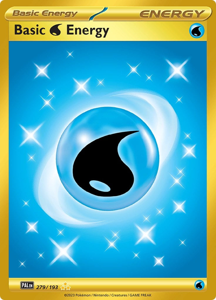 Image for Basic Water Energy (279/193) (SV02: Paldea Evolved) - Pokemon