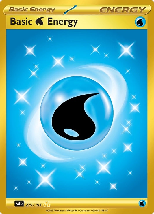 Image for Basic Water Energy (279/193) (SV02: Paldea Evolved) - Pokemon