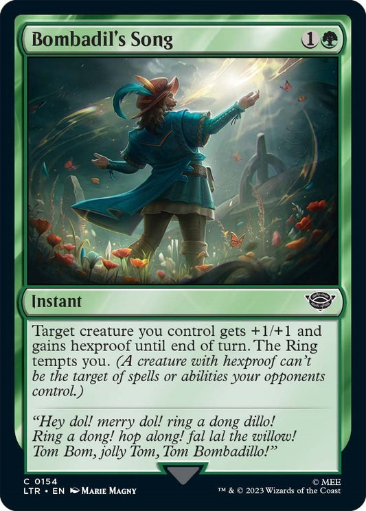 Image for Bombadil's Song (154) (Universes Beyond: The Lord of the Rings: Tales of Middle-earth) - Magic: The Gathering