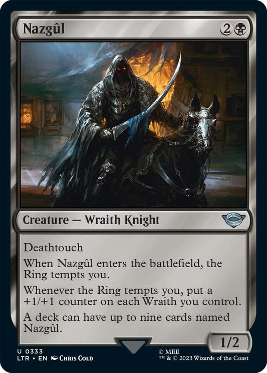 Image for Nazgul (0333) (333) (Universes Beyond: The Lord of the Rings: Tales of Middle-earth) - Magic: The Gathering
