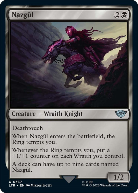 Image for Nazgul (0337) (337) (Universes Beyond: The Lord of the Rings: Tales of Middle-earth) - Magic: The Gathering