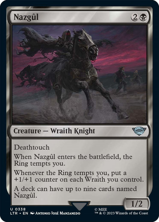 Image for Nazgul (0338) (338) (Universes Beyond: The Lord of the Rings: Tales of Middle-earth) - Magic: The Gathering
